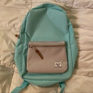 Herschel Supply Company Mint Blue Backpack